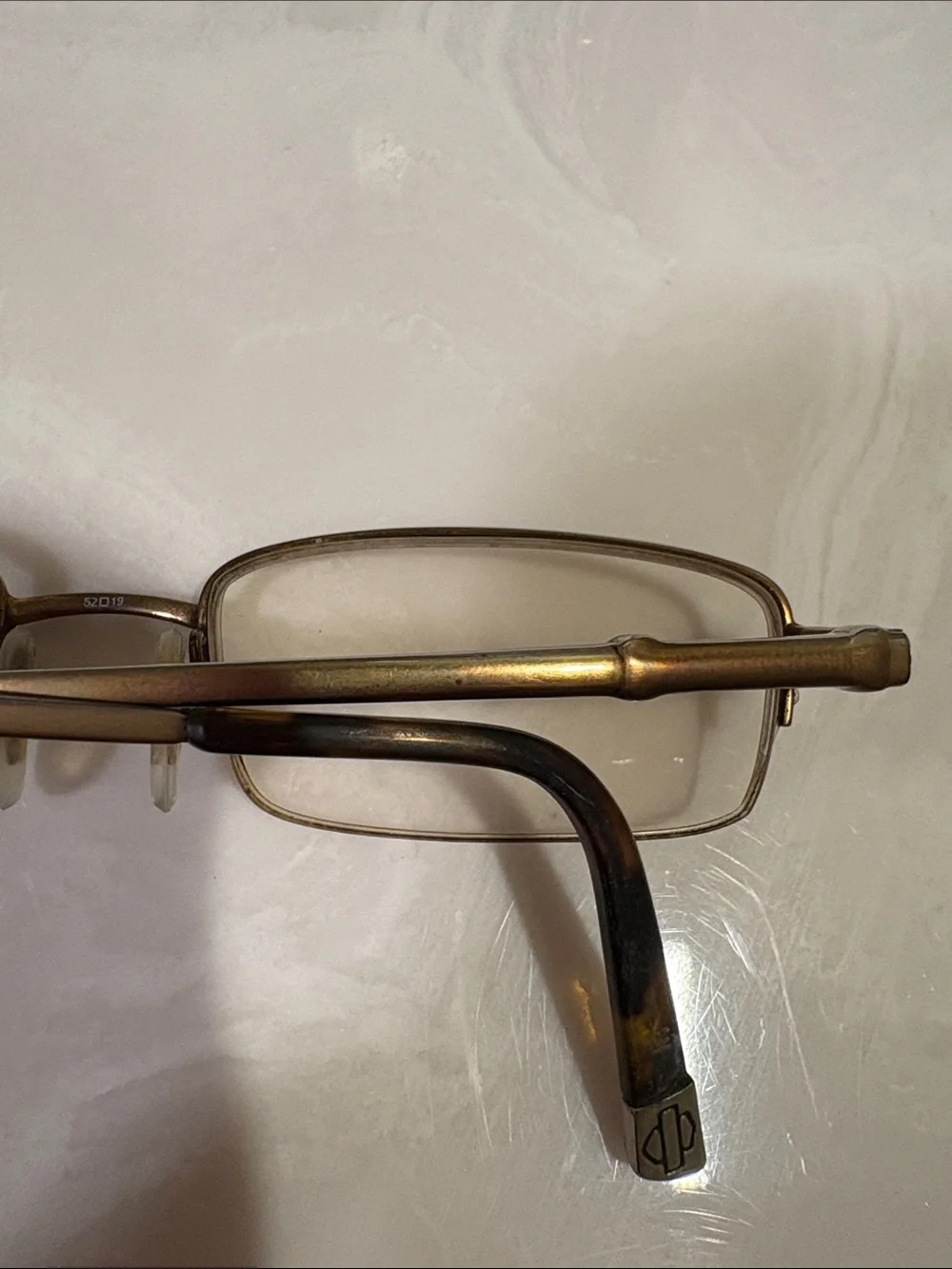 Harley-Davidson Eyeglasses Rectangle eye glasses